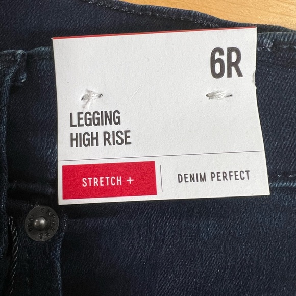 Express Legging High Rise Stretch Size 6R - Picture 3 of 6